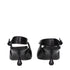 Jimmy Choo AMEL 50 Women's Black Leather Slingback Heels